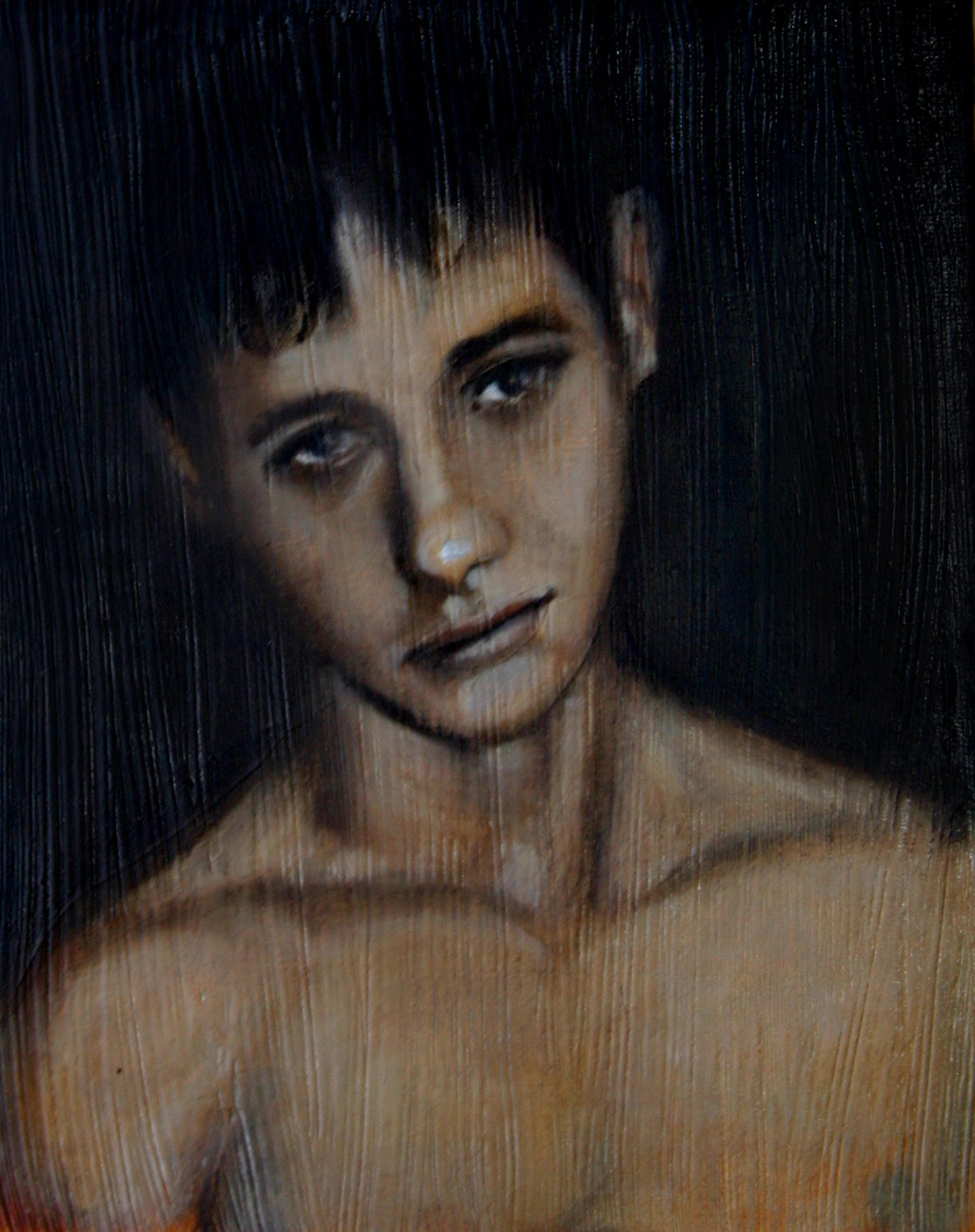 Portrait of Anton, 2005