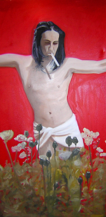 Opium Jesus (Portrait of Tyler), 2003
